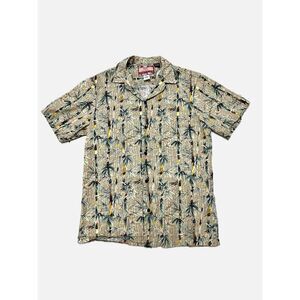 Vintage RJC Men’s Hawaiian Shirt Size Small Made In Hawaii, U.S.A.